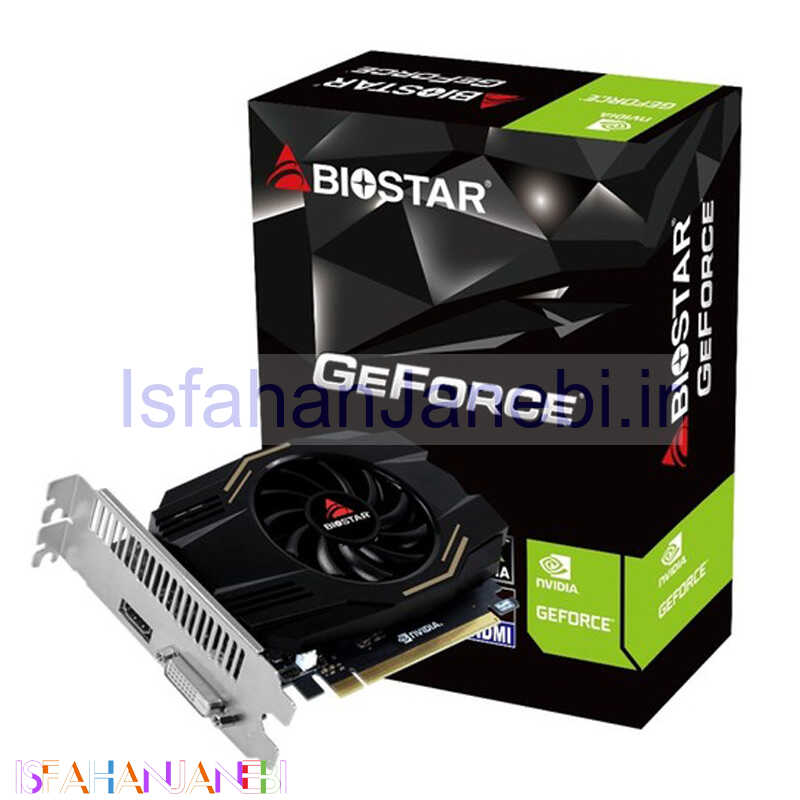 اصفهان جانبی-کارت گرافیک Biostar GeForce GT1030 4GB GDDR4 64bit