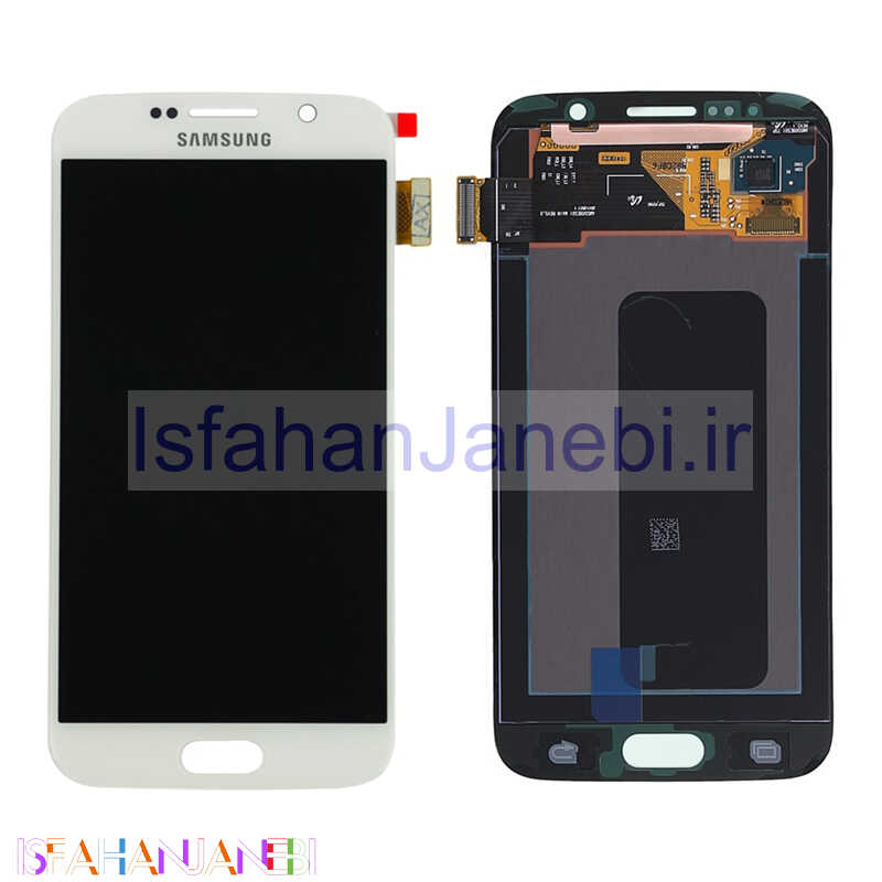 اصفهان جانبی-تاچ و ال سی دی اورجینال Samsung Galaxy S6