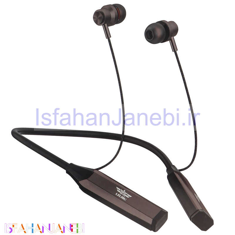 اصفهان جانبی-هندزفری بلوتوث دورگردنی Lelisu LS-98