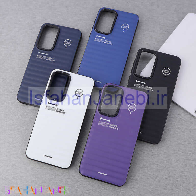 اصفهان جانبی-قاب پافر PC Youngkit سامسونگ Galaxy A56