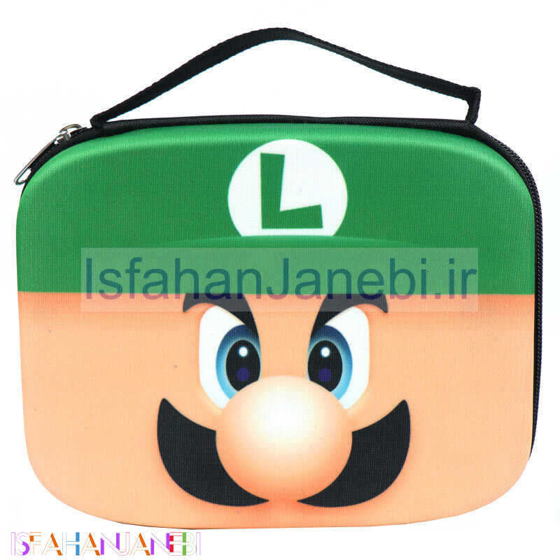 اصفهان جانبی-کیف دسته کنسول بازی طرح Super Mario