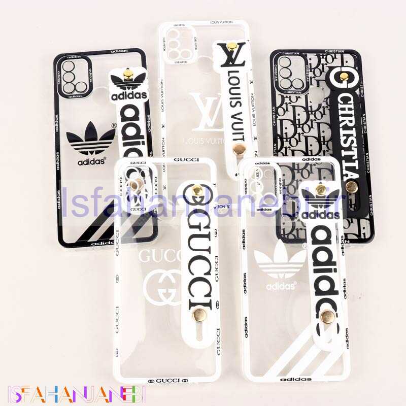 اصفهان جانبی-قاب شفاف فانتزی دستبندی محافظ لنزدار Samsung Galaxy A21s