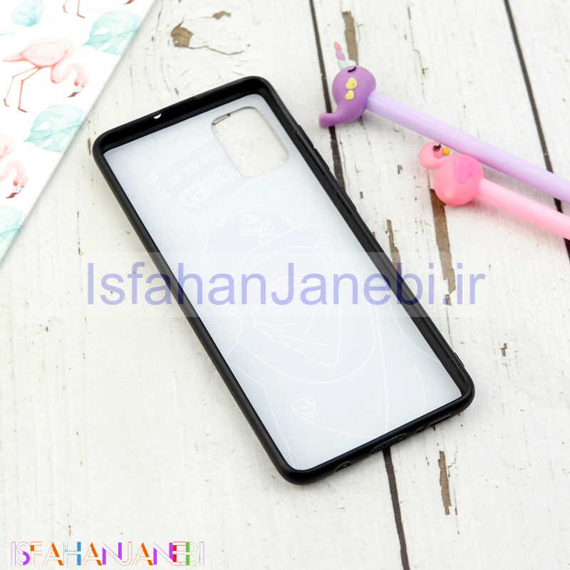 اصفهان جانبی-قاب فانتزی برجسته کد 8 سامسونگ Samsung Galaxy A51 سری B
