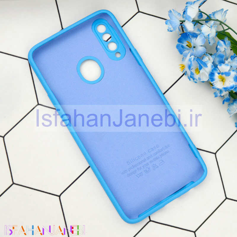 اصفهان جانبی-قاب سیلیکونی محافظ لنزدار Samsung Galaxy A20s