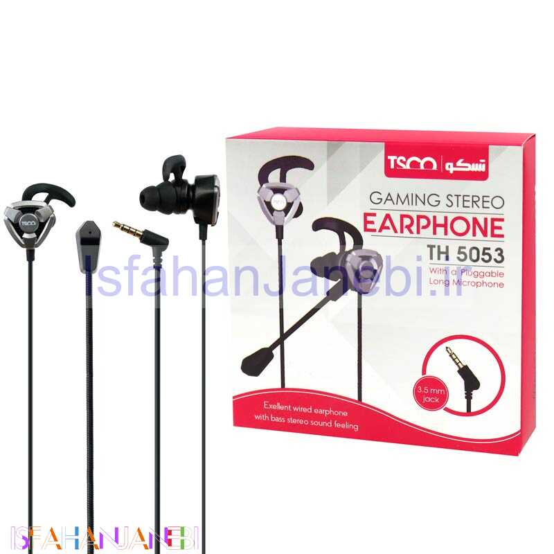 اصفهان جانبی-هندزفری سیمی گیمینگ تسکو TH 5053