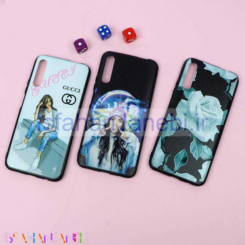 اصفهان جانبی-قاب فانتزی برجسته دخترانه هواوی Y9s سری 7