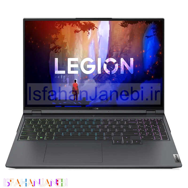اصفهان جانبی-لپ تاپ Lenovo Legion 5 Pro Core i7 (12700H) 16GB 512GB SSD NVIDIA 6GB 16″ WQXGA