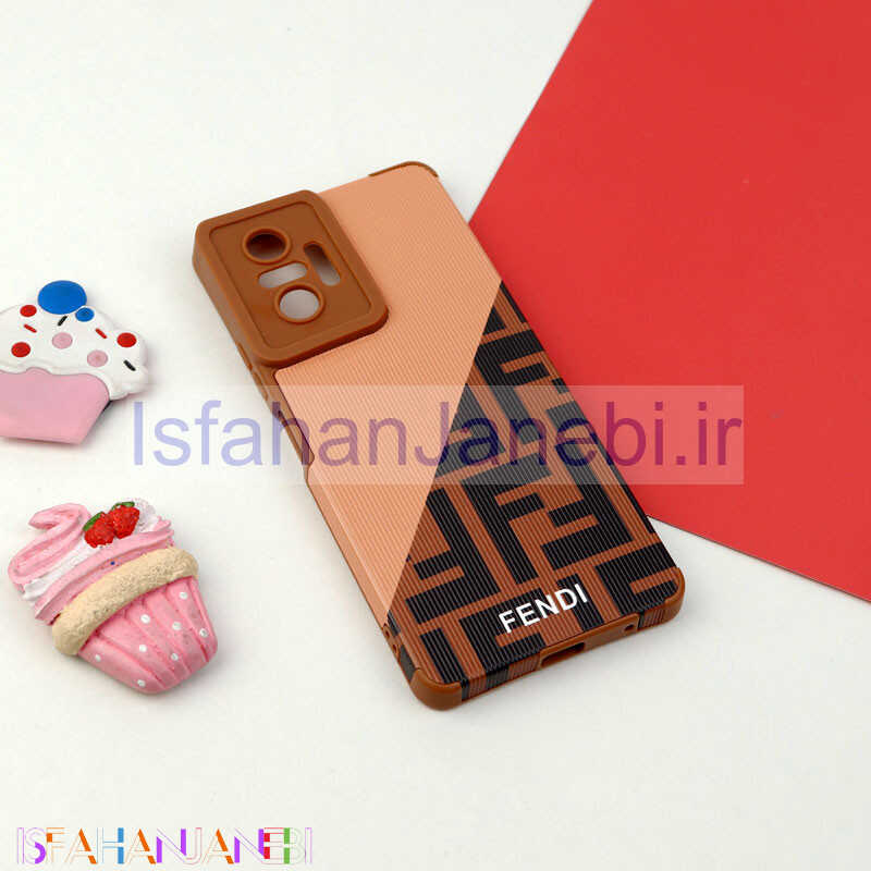 اصفهان جانبی-قاب کبریتی طرحدار محافظ لنزدار Xiaomi Redmi Note 10 Pro 4G