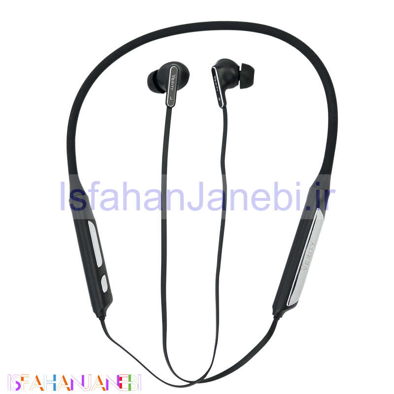 اصفهان جانبی-هندزفری بلوتوث دورگردنی Verity V-NE80BT