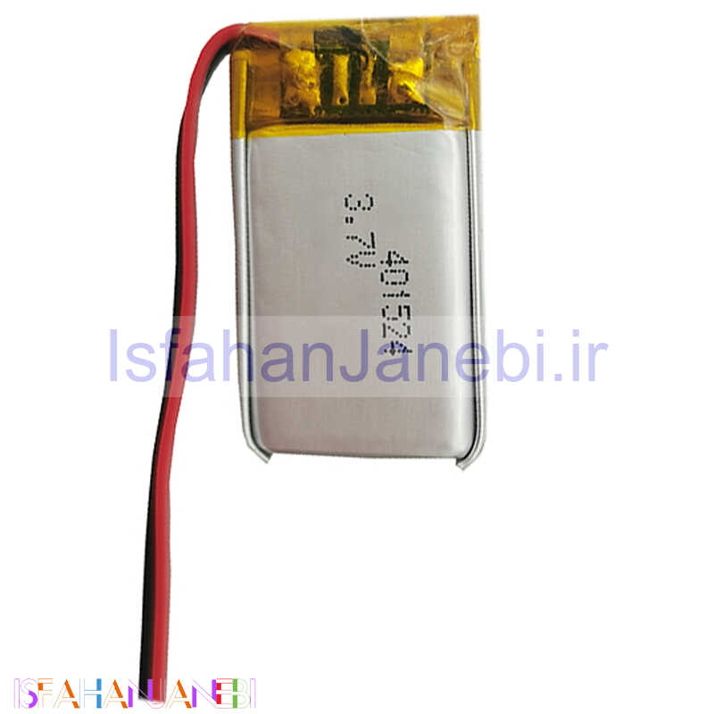 اصفهان جانبی-باتری لیتیوم 240mAh 40*15*24mm 401524