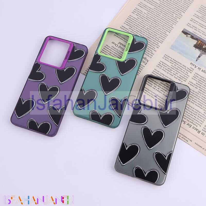 اصفهان جانبی-قاب So Cool شیائومی Redmi Note 13 4G طرح قلب