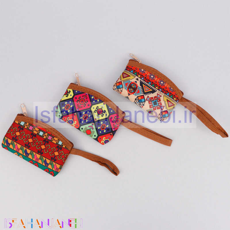 اصفهان جانبی-کیف هندزفری برزنتی طرح گل