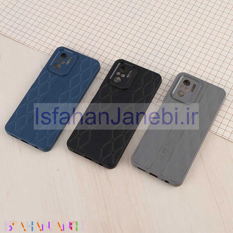 اصفهان جانبی-قاب ژله ای Extremely Imagination شیائومی Redmi Note 10 4G / 10s محافظ لنزدار