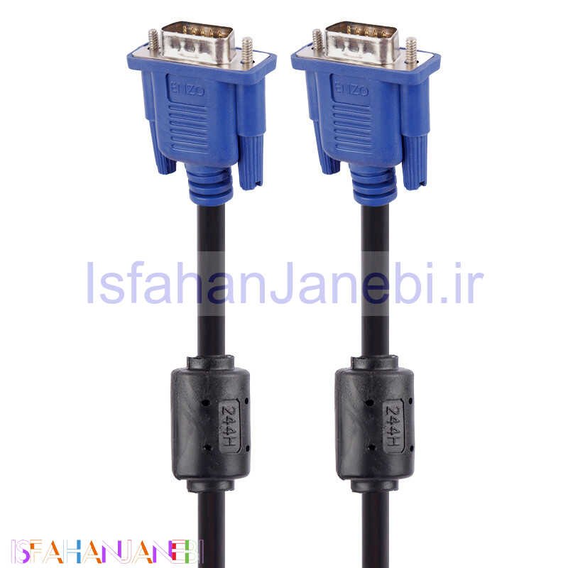 اصفهان جانبی-کابل Enzo VGA 3+5 3m