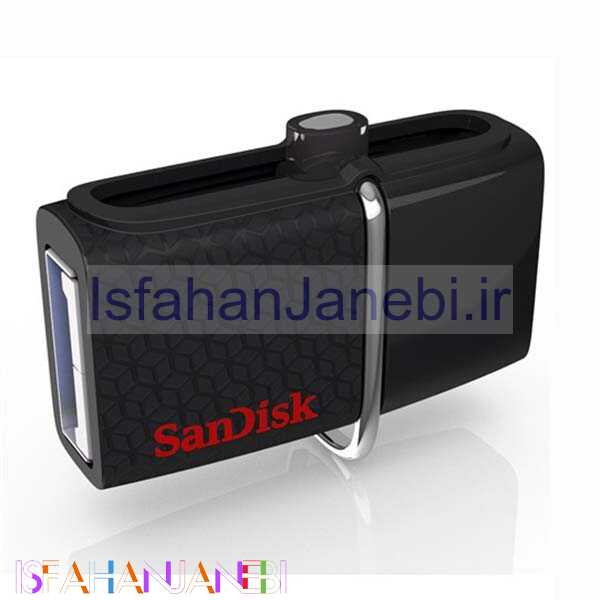 اصفهان جانبی-فلش 32 گیگ سن دیسک SanDisk Ultra Dual OTG USB3.0