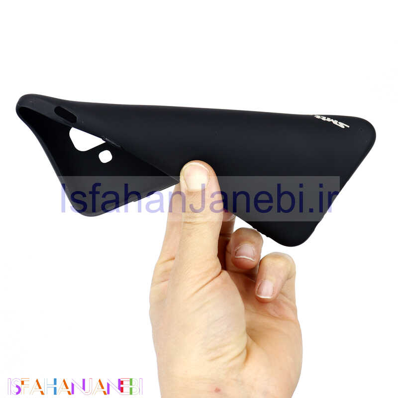 اصفهان جانبی-قاب ژله ای پکدار SMTT سامسونگ A6 Plus