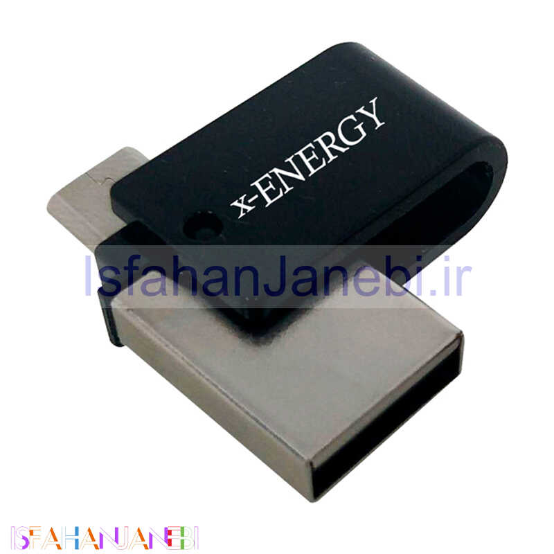 اصفهان جانبی-فلش 64 گیگ ایکس-انرژی X-Energy Spin OTG