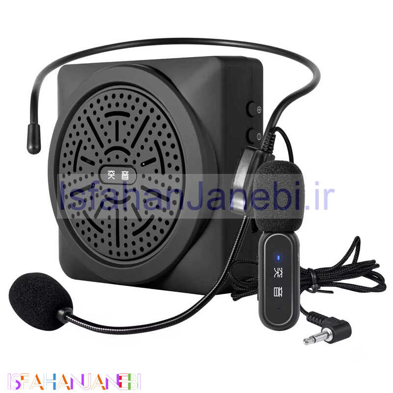 اصفهان جانبی-میکروفون یقه ای و هدست سیم دار Yanmai K3