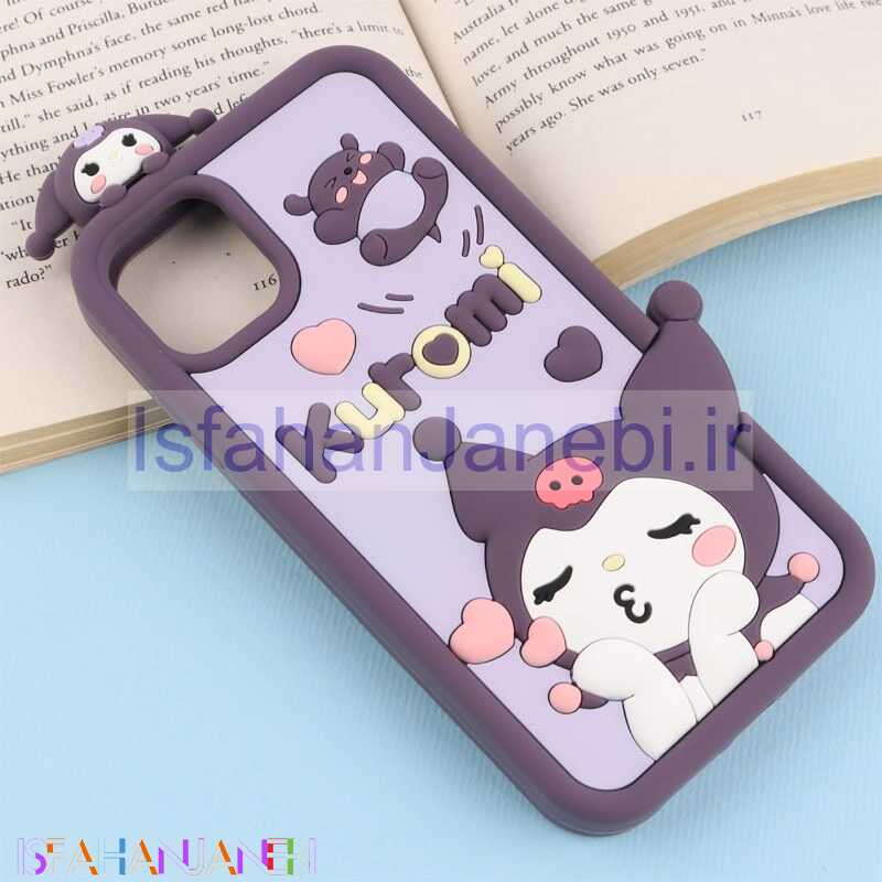 اصفهان جانبی-قاب عروسکی Vip Max آیفون iPhone 11 طرح Kuromi