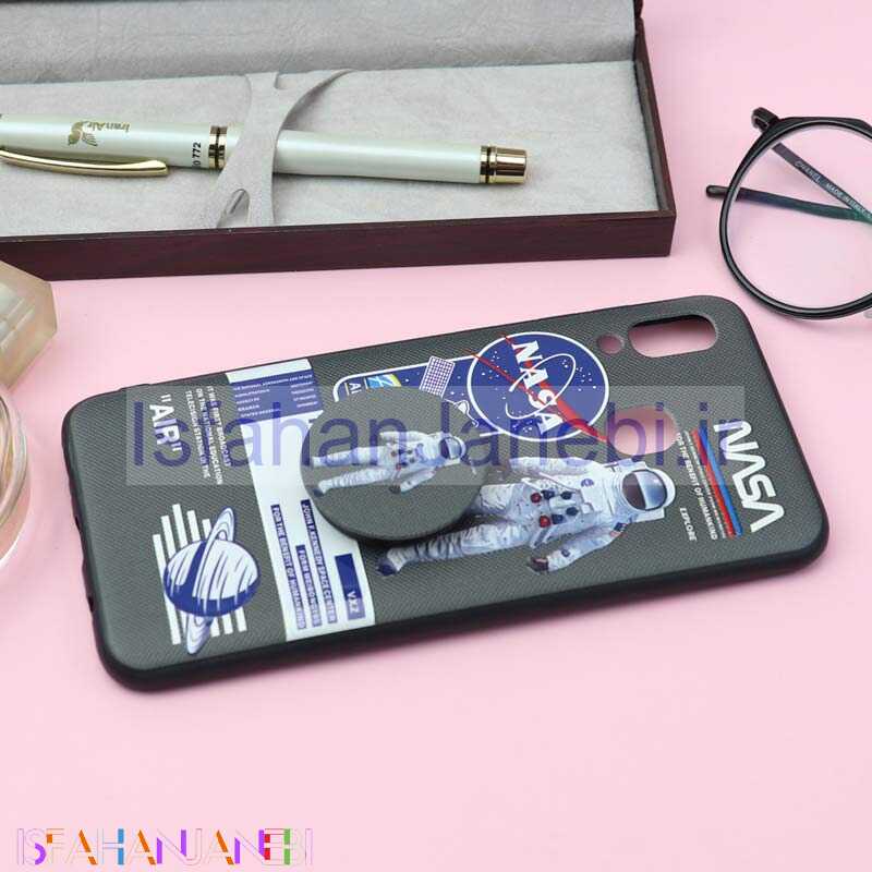 اصفهان جانبی-قاب فانتزی برجسته + پاپ سوکت کد19 سامسونگ A20 / A30