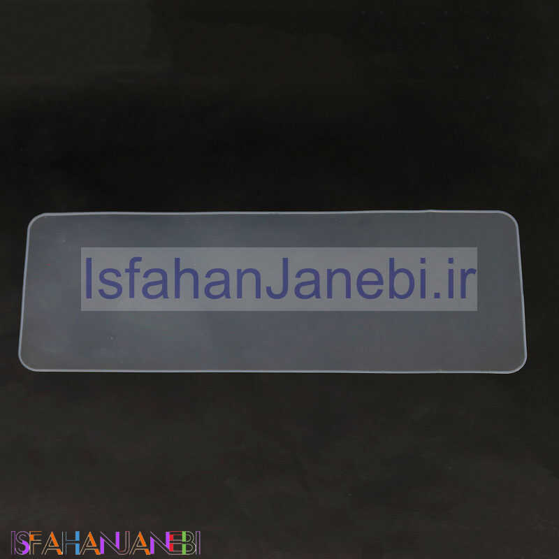 اصفهان جانبی-کاور کیبورد ژله ای لپ تاپ کریستالی بزرگ