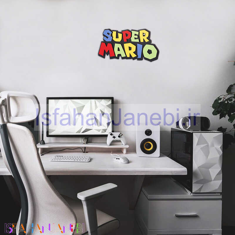 اصفهان جانبی-تابلو شاسی 13*28 Super Mario