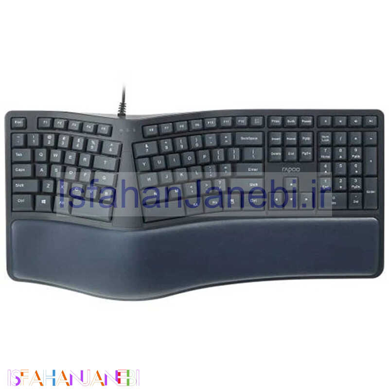 اصفهان جانبی-کیبورد Rapoo NK8800