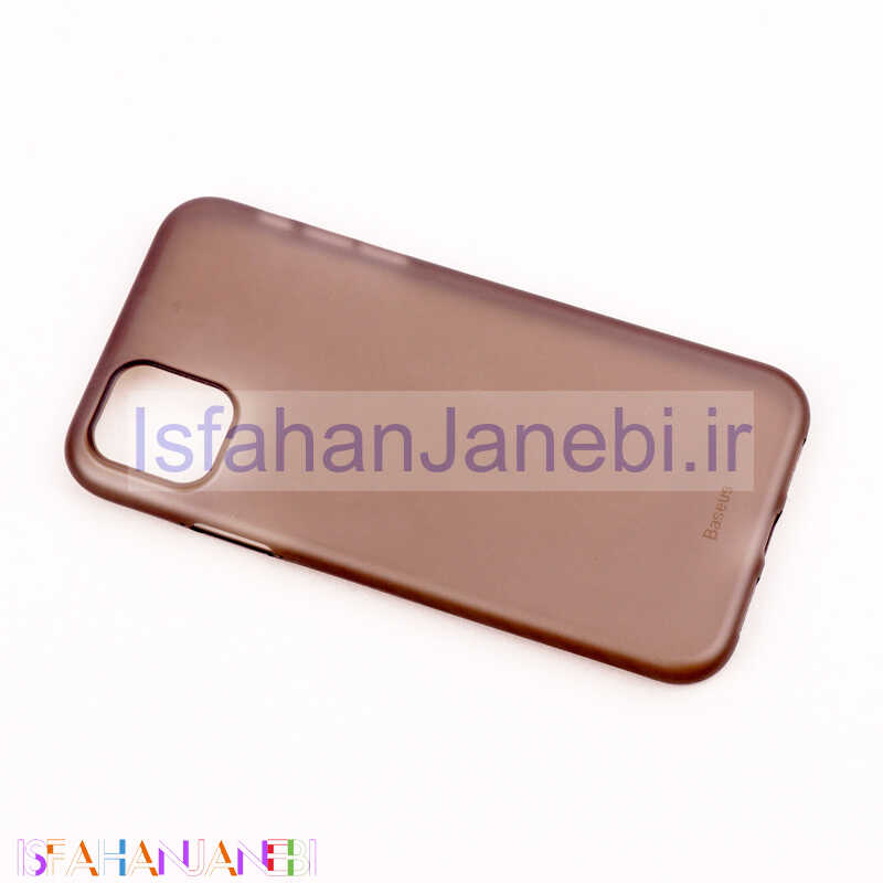 اصفهان جانبی-قاب مات ژله ای Baseus آیفون iPhone 11