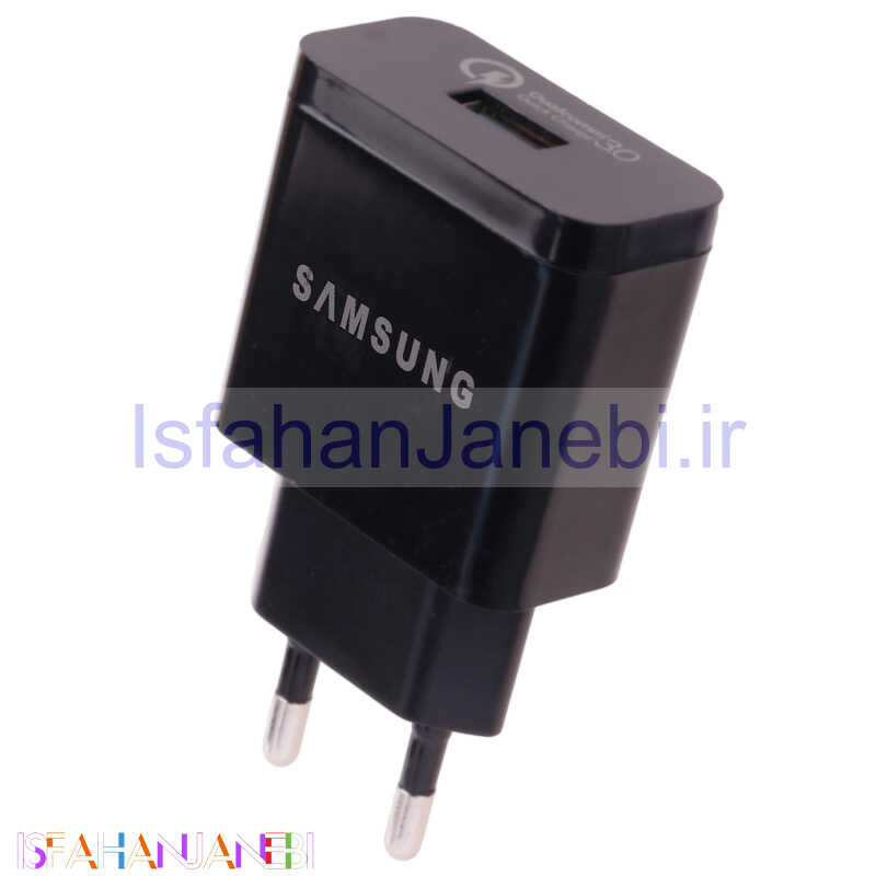 اصفهان جانبی-کلگی فست شارژ Samsung S9+ 800EWE 2A QC3 PD 18W