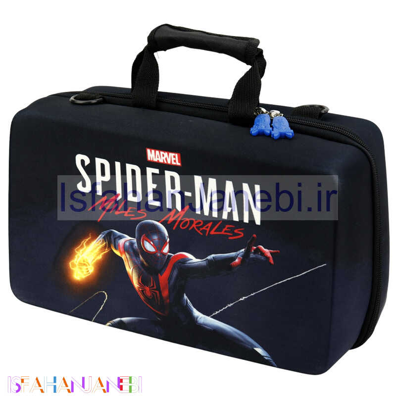 اصفهان جانبی-کیف کنسول بازی XBOX طرح Spider Man Miles Morales