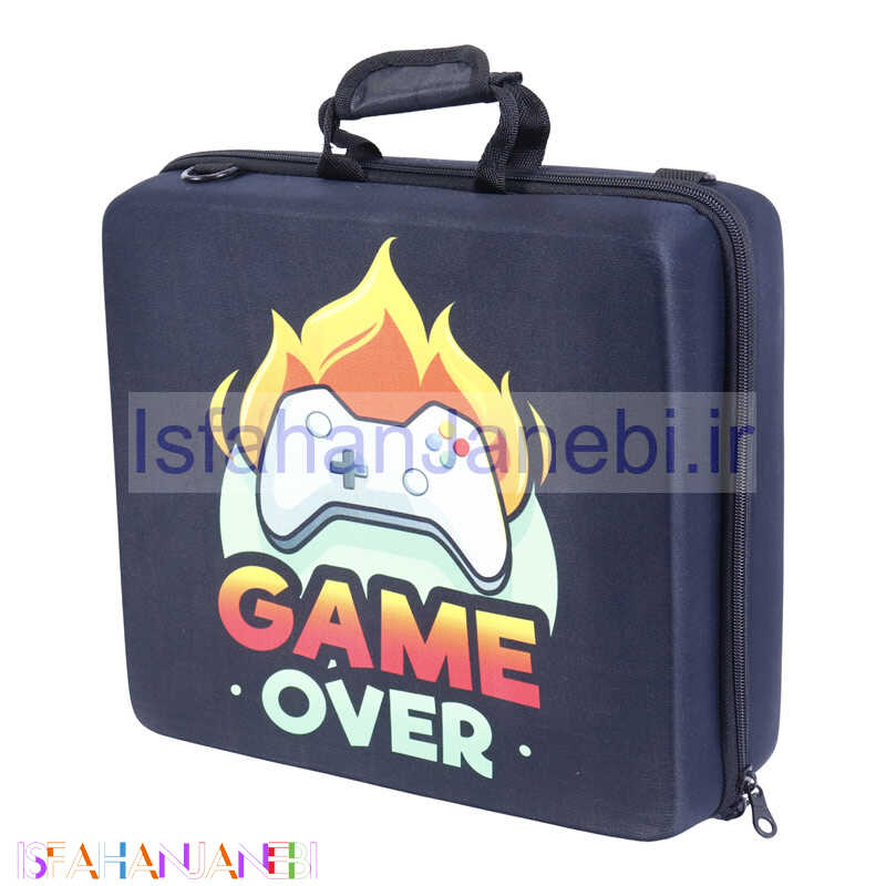 اصفهان جانبی-کیف کنسول بازی PS4 طرح Game Over