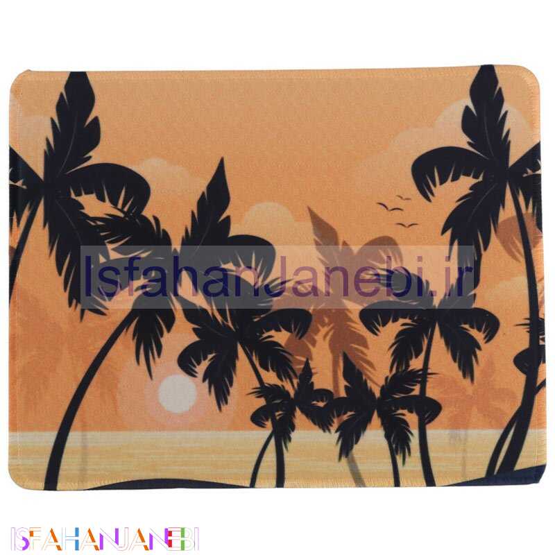 اصفهان جانبی-پد موس گیمینگ Logilily L-17 23*18cm طرح جزیره