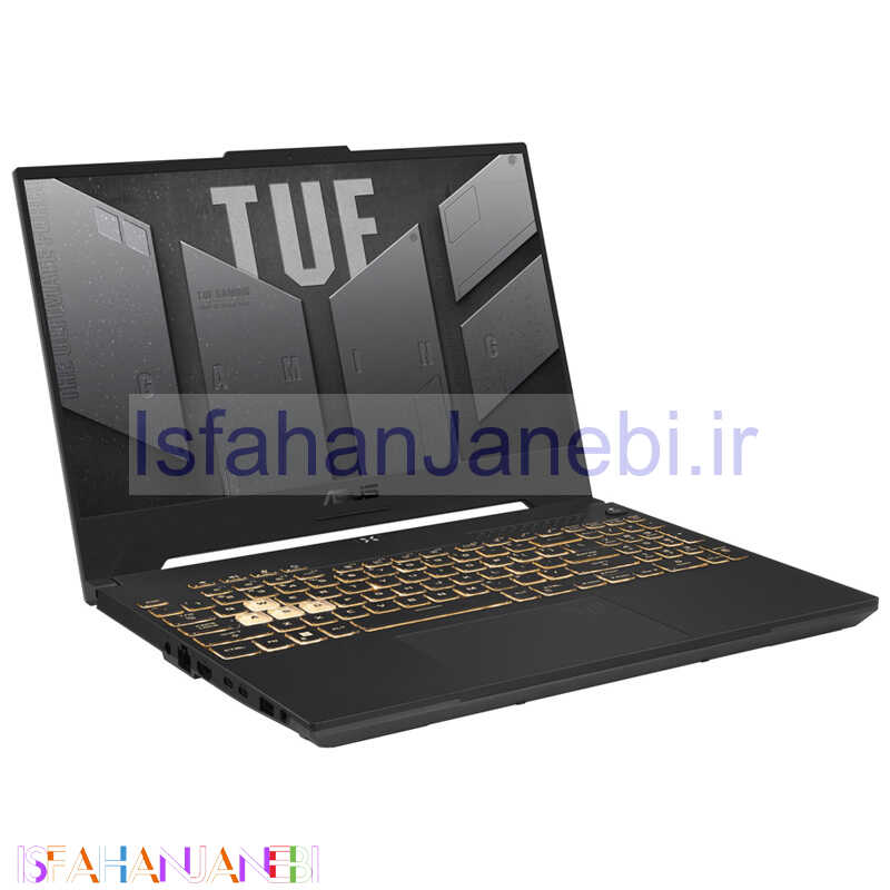 اصفهان جانبی-لپ تاپ Asus TUF Gaming F15 FX507ZU Core i7 (12700H) 32GB 512GB SSD NVIDIA 6GB 15.6" FHD