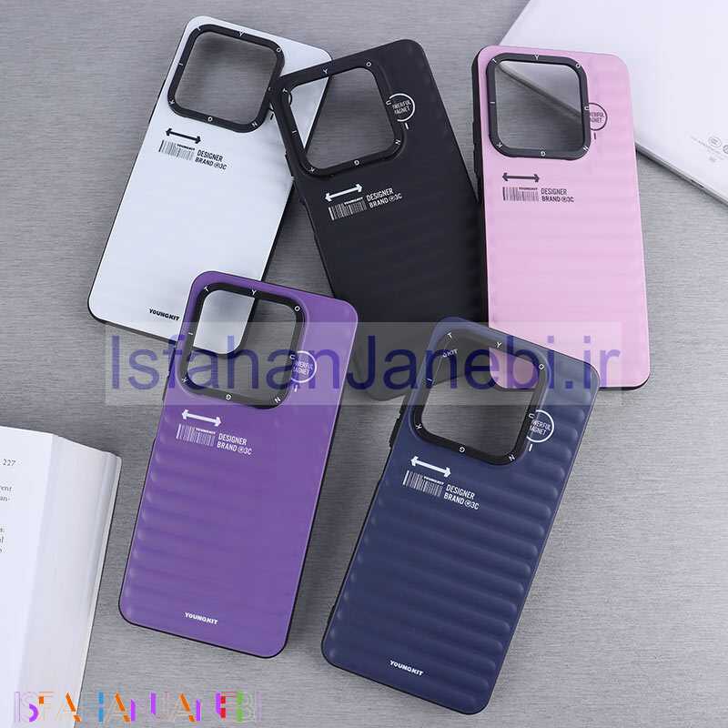 اصفهان جانبی-قاب پافر PC Youngkit شیائومی Redmi Note 14 5G