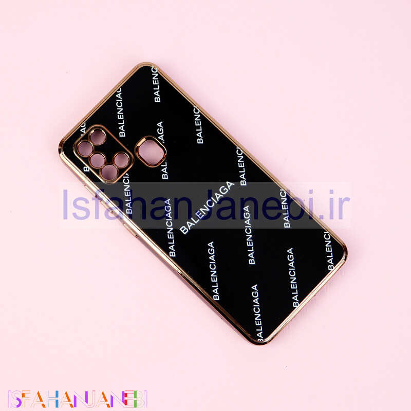 اصفهان جانبی-قاب طرحدار My Case محافظ لنزدار Samsung Galaxy A21s