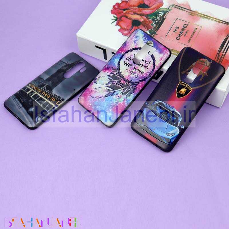 اصفهان جانبی-قاب فانتزی برجسته شیائومی Redmi Note 8 Pro سری 1
