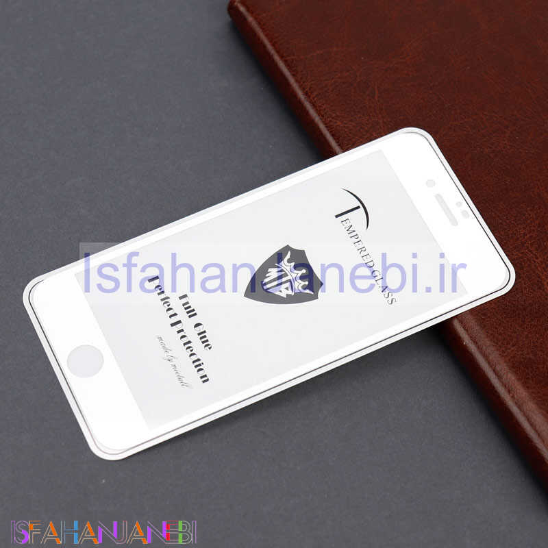 اصفهان جانبی-گلس تمام چسب MIETUBL آیفون iPhone 7/8/SE 2020 سفید