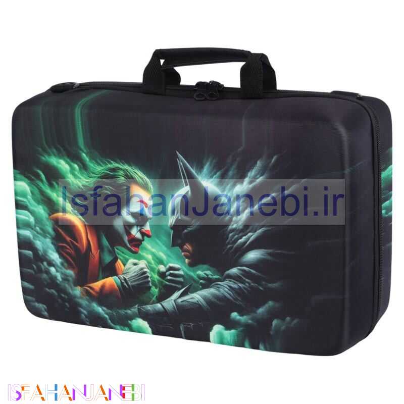 اصفهان جانبی-کیف کنسول بازی PS5 Slim طرح جوکر کد 9
