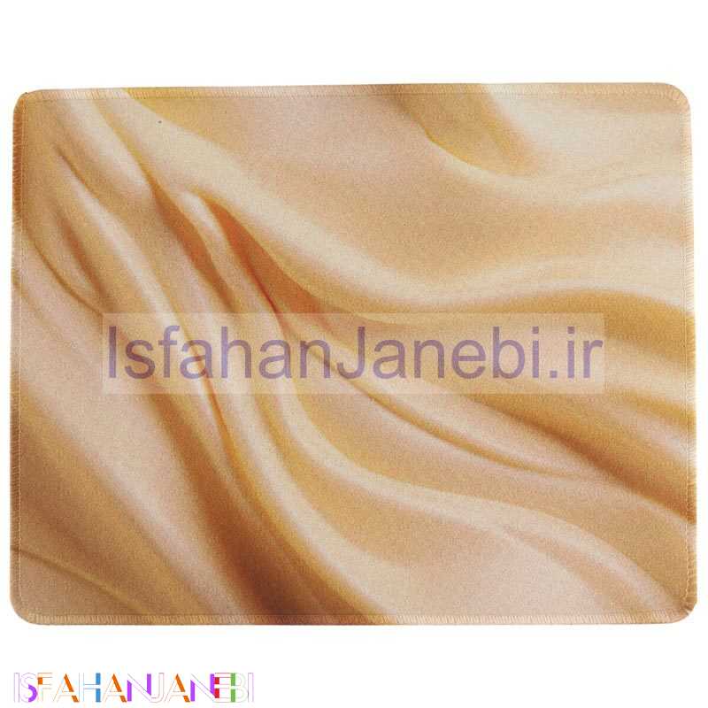 اصفهان جانبی-پد موس Cream Wave NU96 23*18cm طرح شن