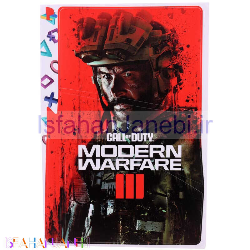اصفهان جانبی-اسکین پلی استیشن 5 اسلیم طرح Call Of Duty Modern Warfare 3