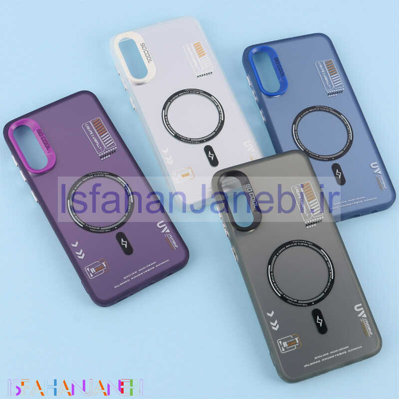 اصفهان جانبی-قاب PC So Cool سامسونگ Galaxy A30s / A50 / A50s طرح مگ سیف