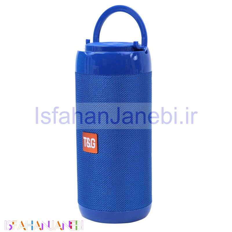 اصفهان جانبی-اسپیکر بلوتوثی رم و فلش خور T&G TG-113C