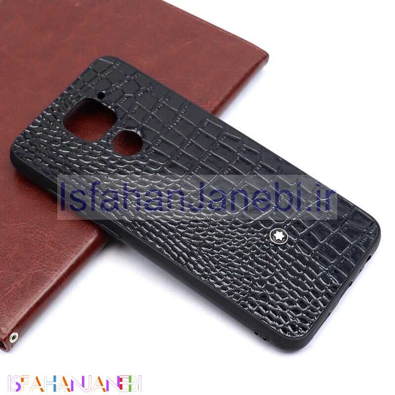 اصفهان جانبی-قاب چرمی Mont Blanc شیائومی Redmi Note 9