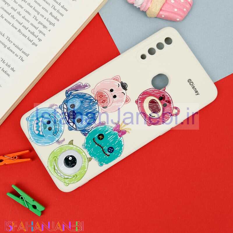 اصفهان جانبی-قاب سیلیکونی سفید محافظ لنزدار طرح دیزنی پسرانه سامسونگ A20s