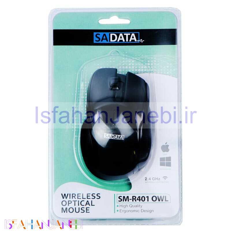 اصفهان جانبی-موس بی سیم SADATA SM-R401 OWL