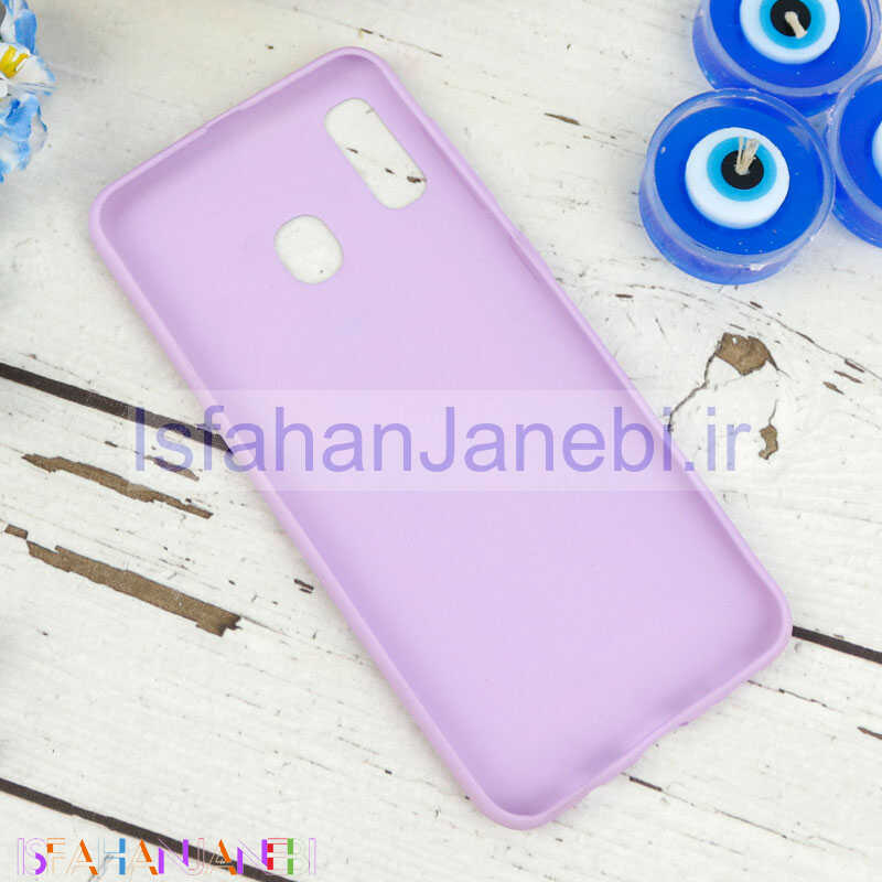 اصفهان جانبی-قاب طرح سیلیکونی Samsung Galaxy A30 سری B