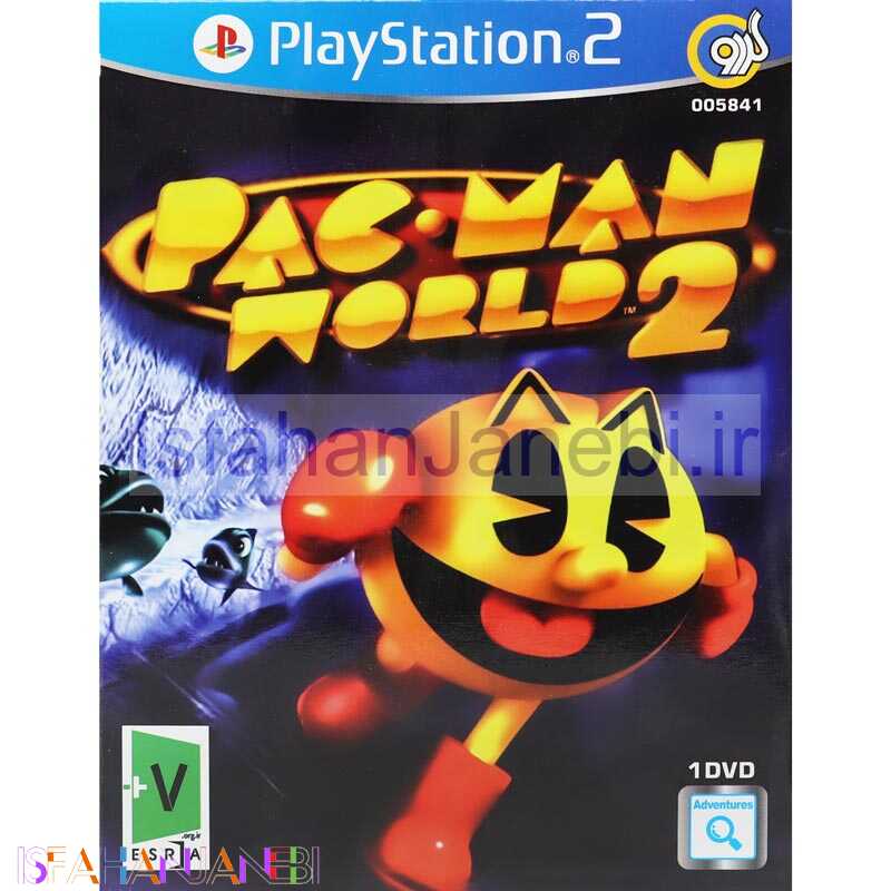 اصفهان جانبی-Pac-Man World 2 PS2 گردو