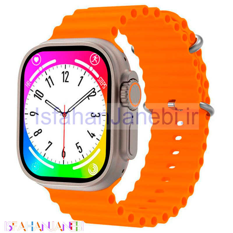 اصفهان جانبی-ساعت هوشمند Watch 8 Ultra 49mm