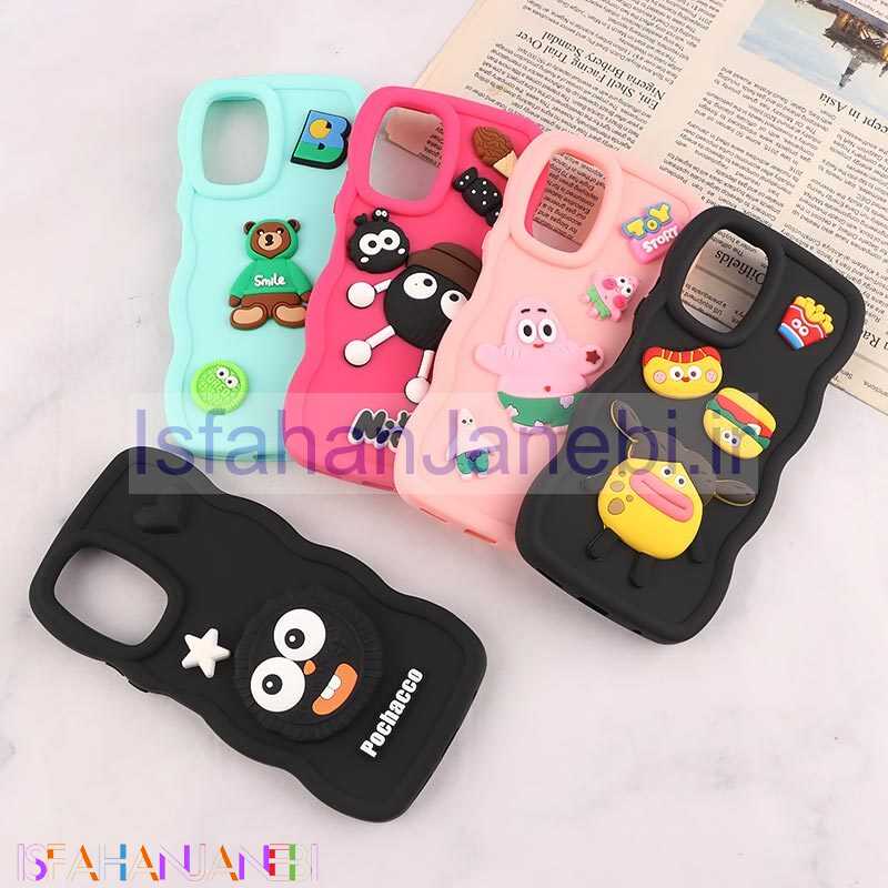 اصفهان جانبی-قاب موج دار شیائومی Redmi Note 10 Pro 4G عروسک برجسته