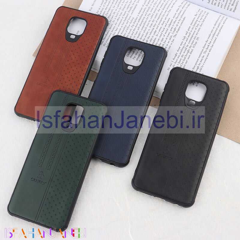 اصفهان جانبی-قاب چرمی Canary شیائومی Redmi Note 9s / Note 9 Pro / Note 10 Lite